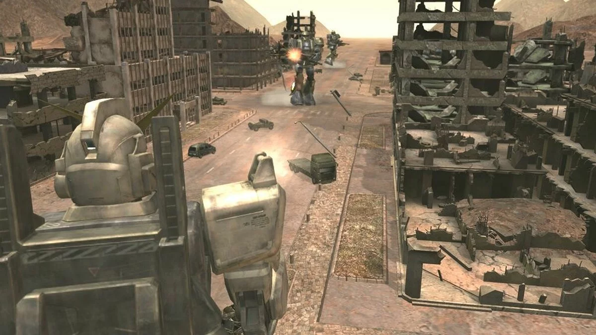 Скриншоты из Mobile Suit Gundam: Crossfire / Картинка 6
