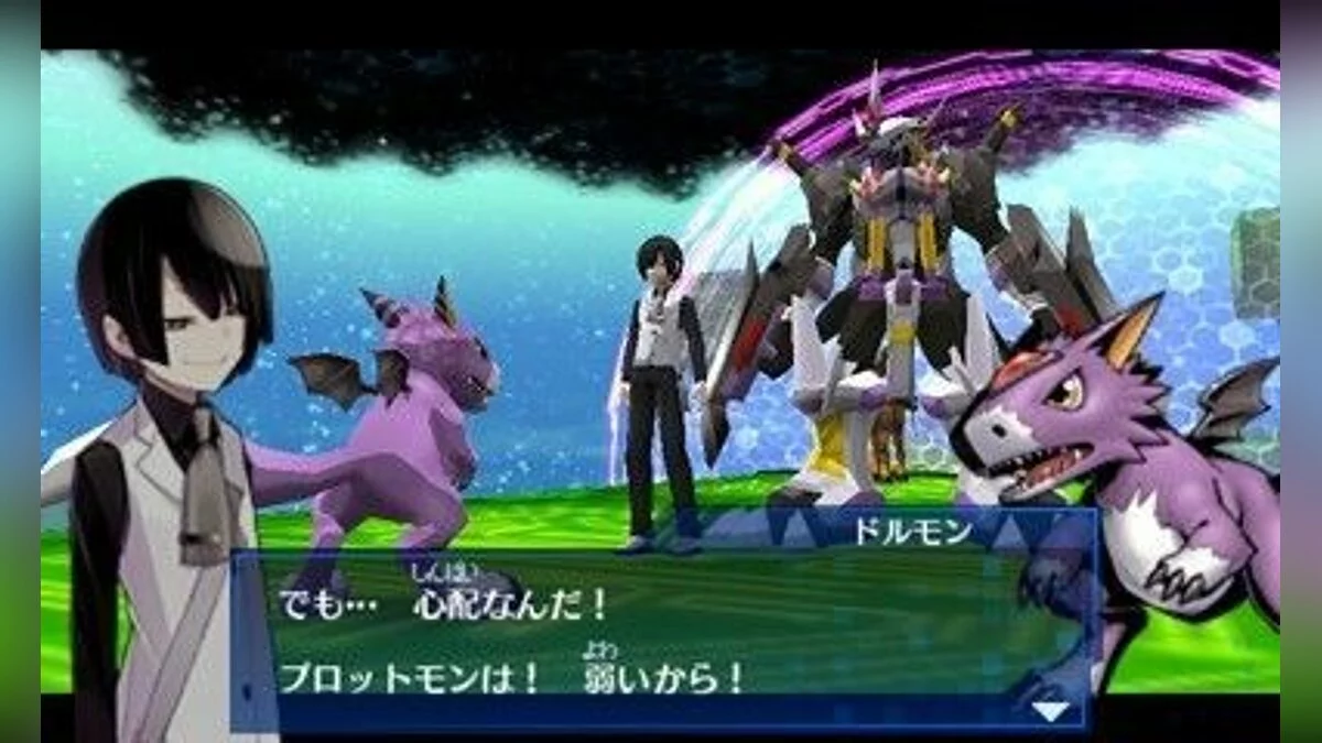 Скриншоты из Digimon World Re: Digitize Decode / Картинка 18