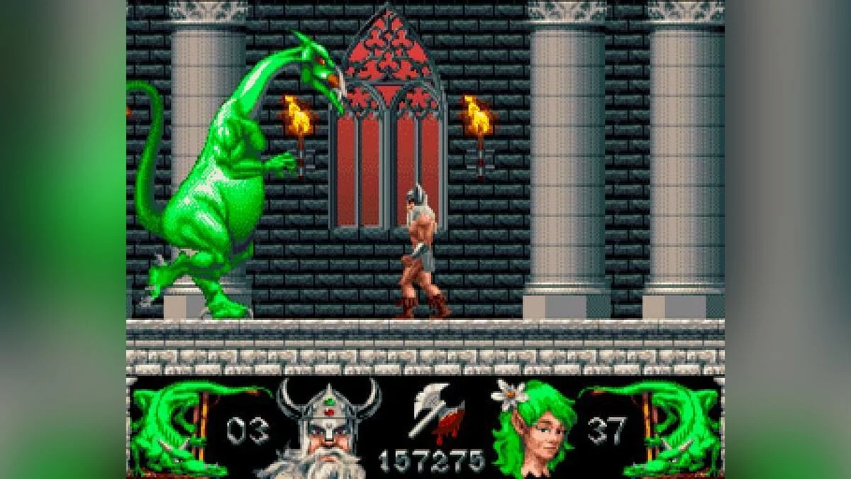 Скриншоты из Deliverance: Stormlord 2 / Картинка 15