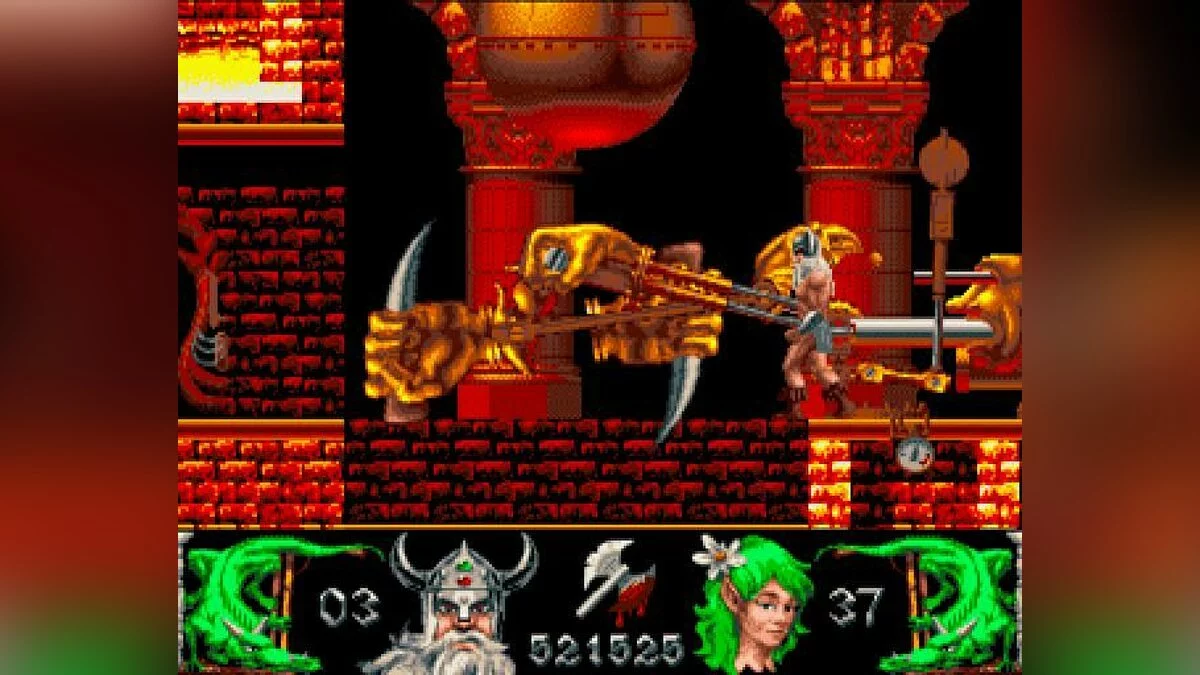 Скриншоты из Deliverance: Stormlord 2 / Картинка 19