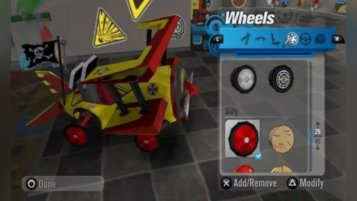 Скриншоты из ModNation Racers / Картинка 48