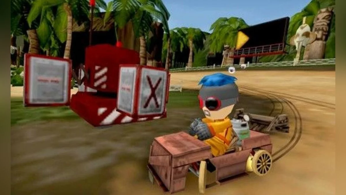 Скриншоты из ModNation Racers / Картинка 50