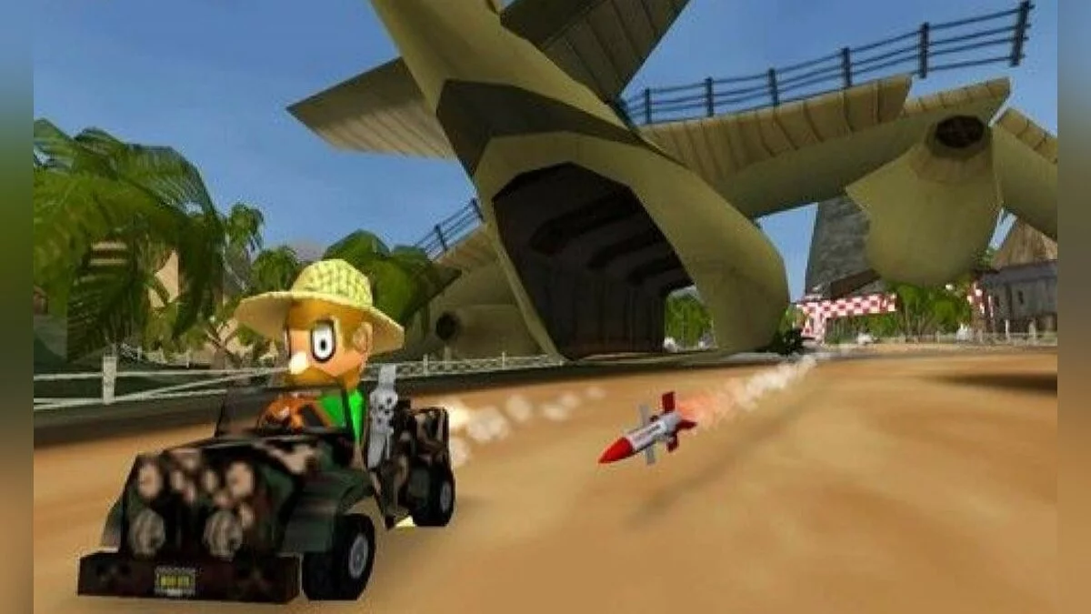 Скриншоты из ModNation Racers / Картинка 51