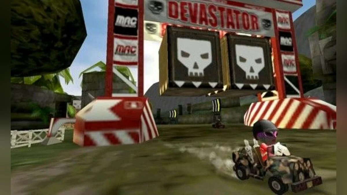 Скриншоты из ModNation Racers / Картинка 53