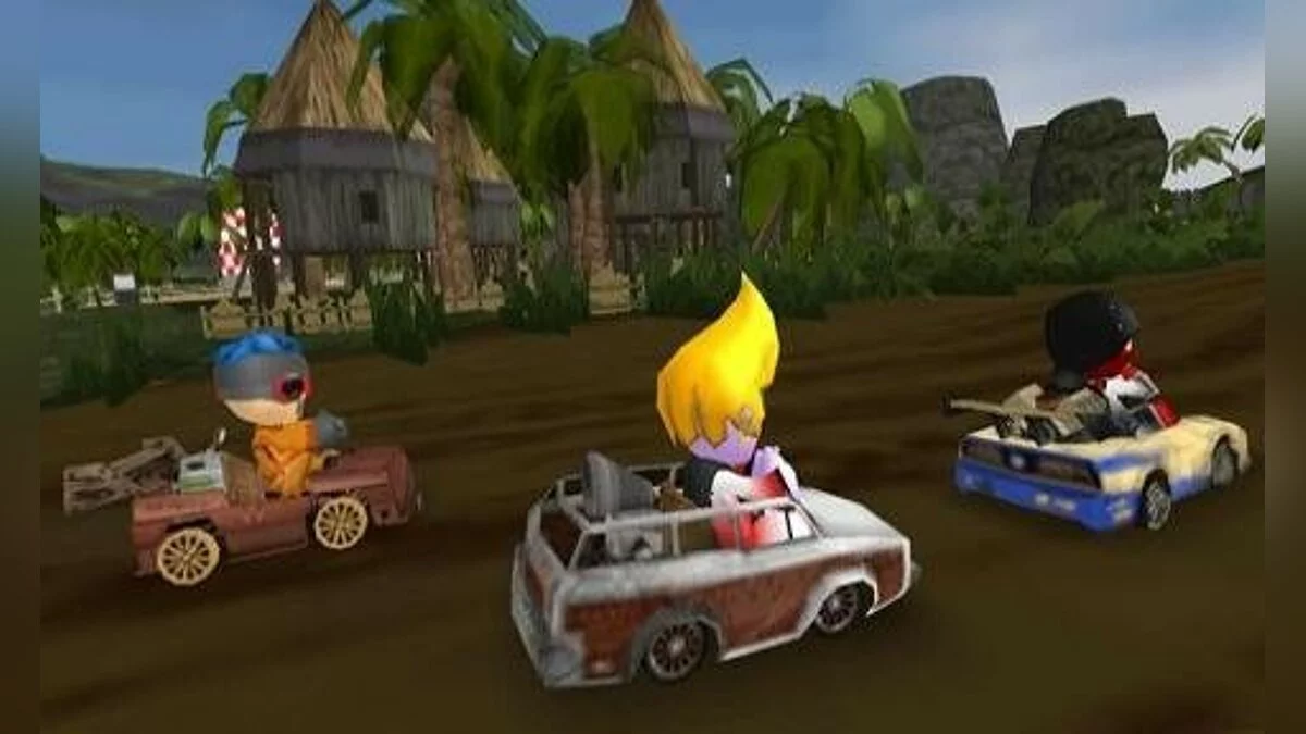 Скриншоты из ModNation Racers / Картинка 55