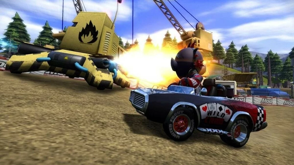 Скриншоты из ModNation Racers / Картинка 58