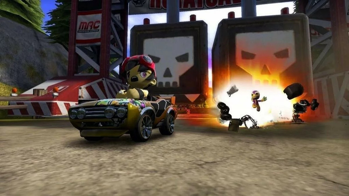 Скриншоты из ModNation Racers / Картинка 59