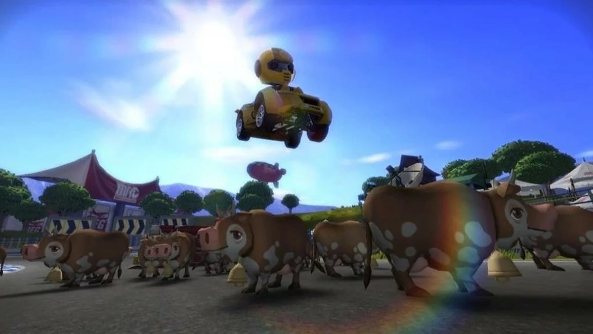 Скриншоты из ModNation Racers / Картинка 60