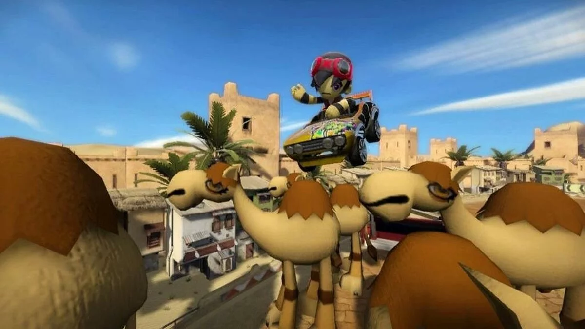Скриншоты из ModNation Racers / Картинка 61