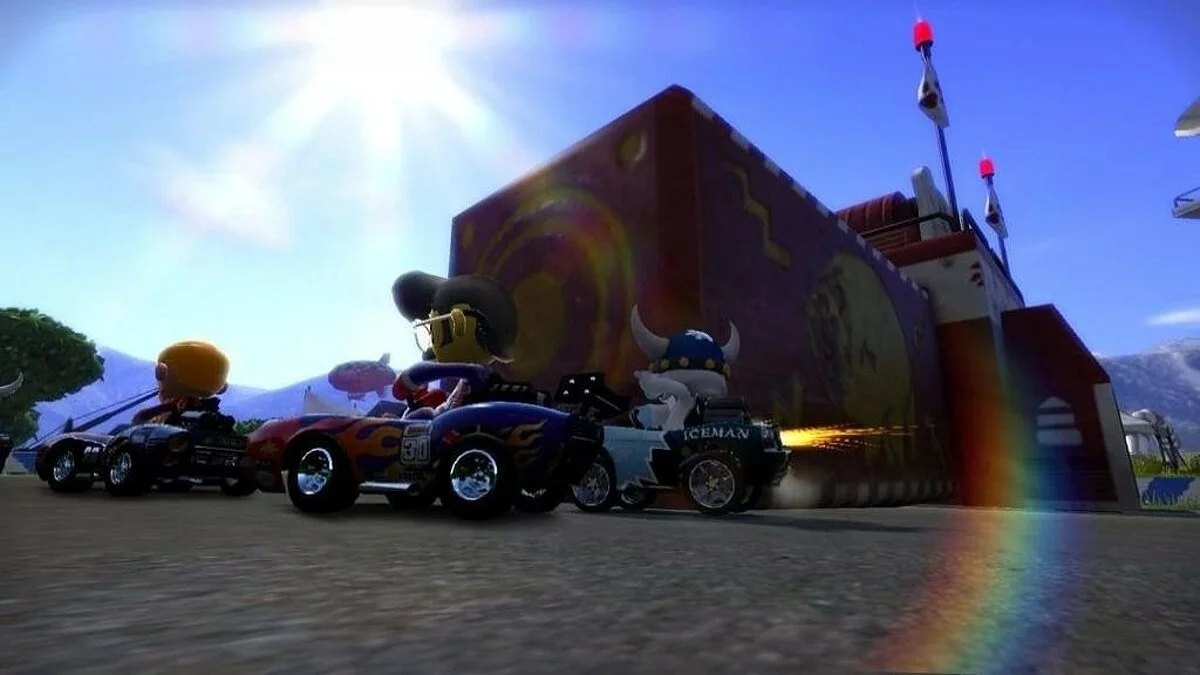 Скриншоты из ModNation Racers / Картинка 62