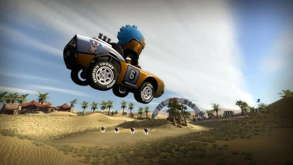 Скриншоты из ModNation Racers / Картинка 69