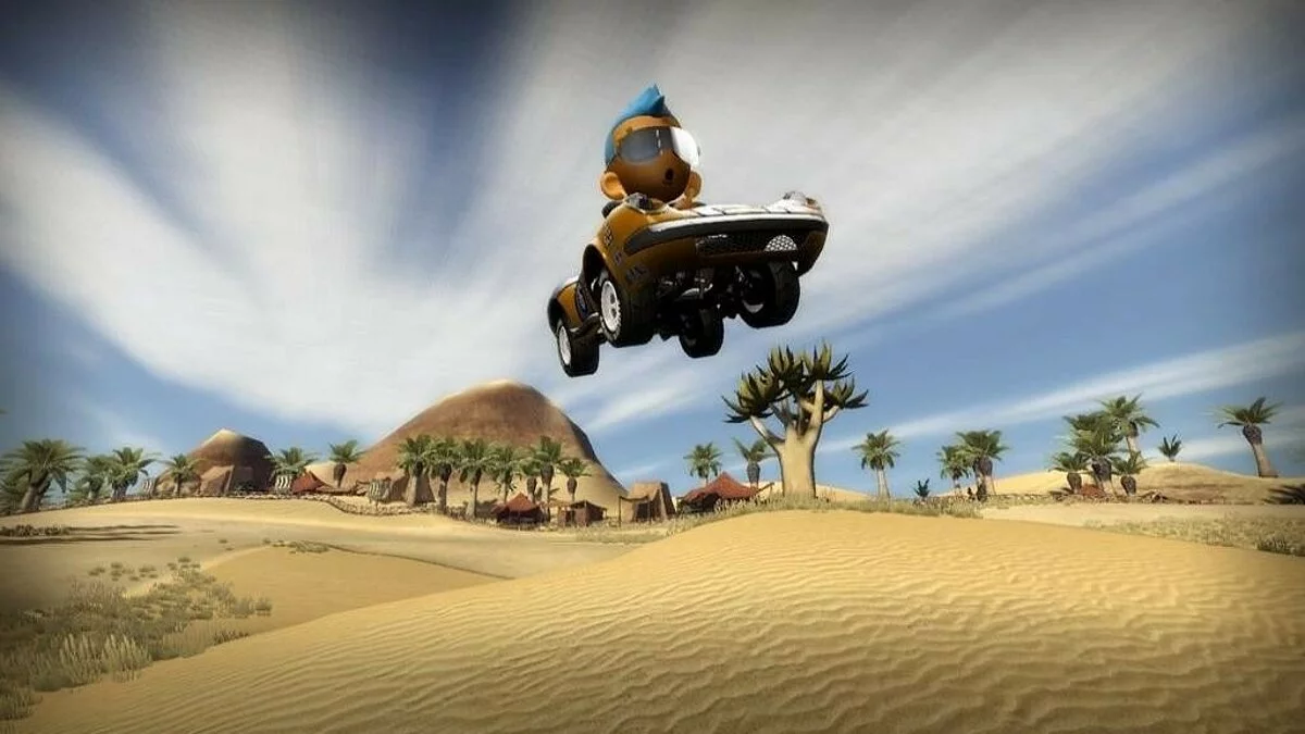 Скриншоты из ModNation Racers / Картинка 70