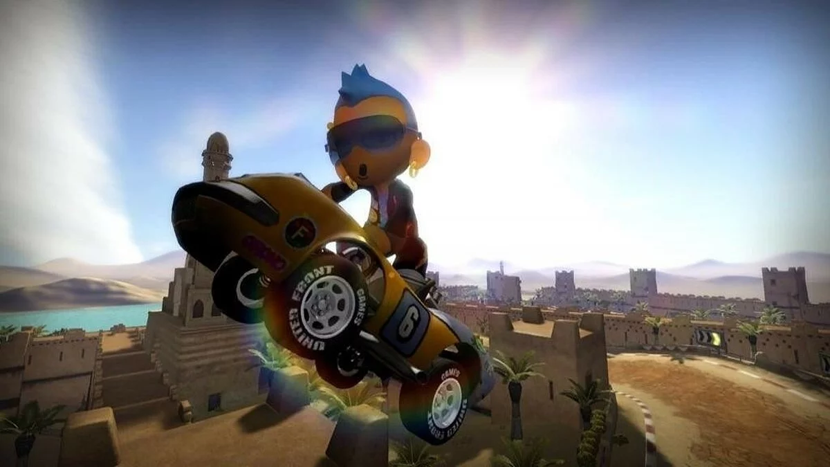 Скриншоты из ModNation Racers / Картинка 71