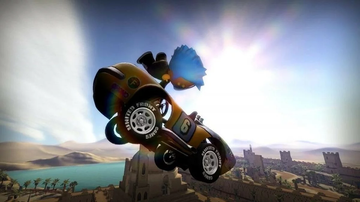 Скриншоты из ModNation Racers / Картинка 76