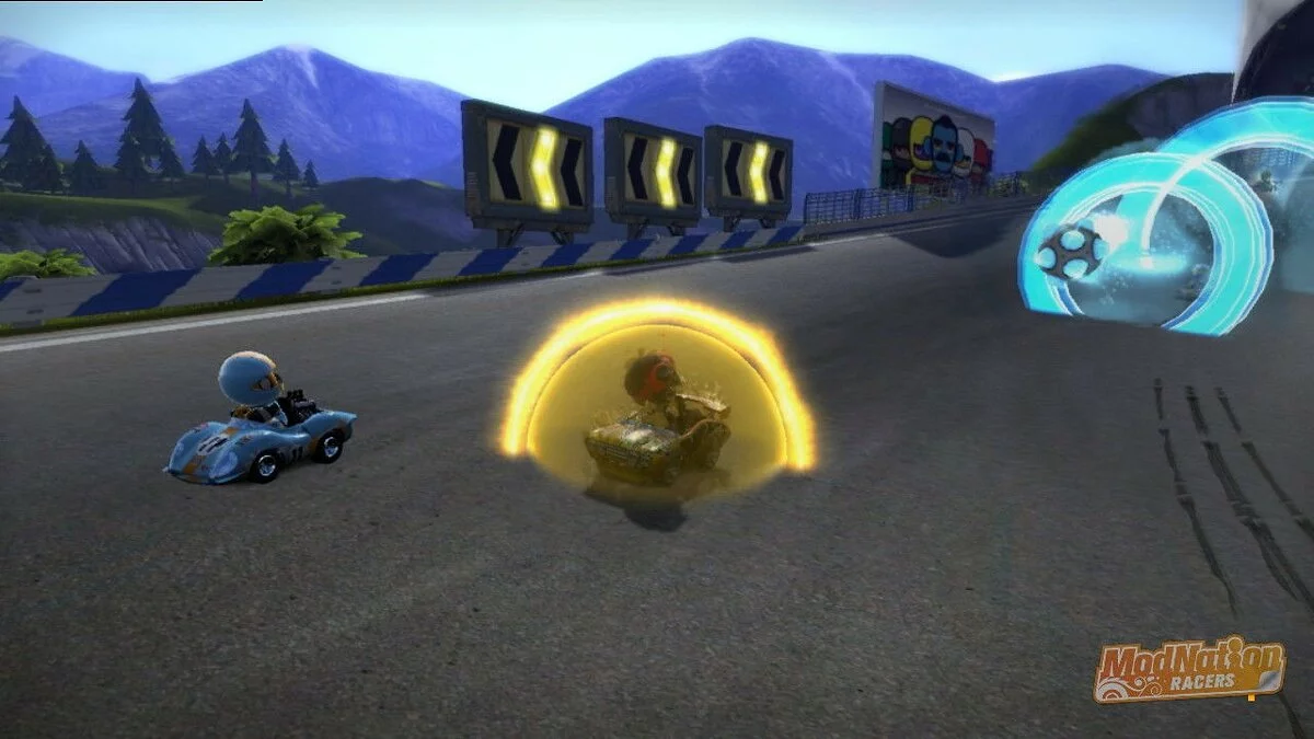 Скриншоты из ModNation Racers / Картинка 81