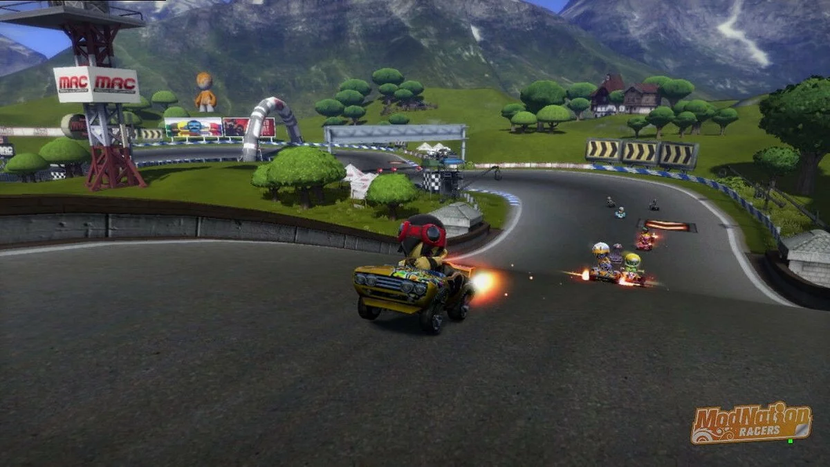 Скриншоты из ModNation Racers / Картинка 80