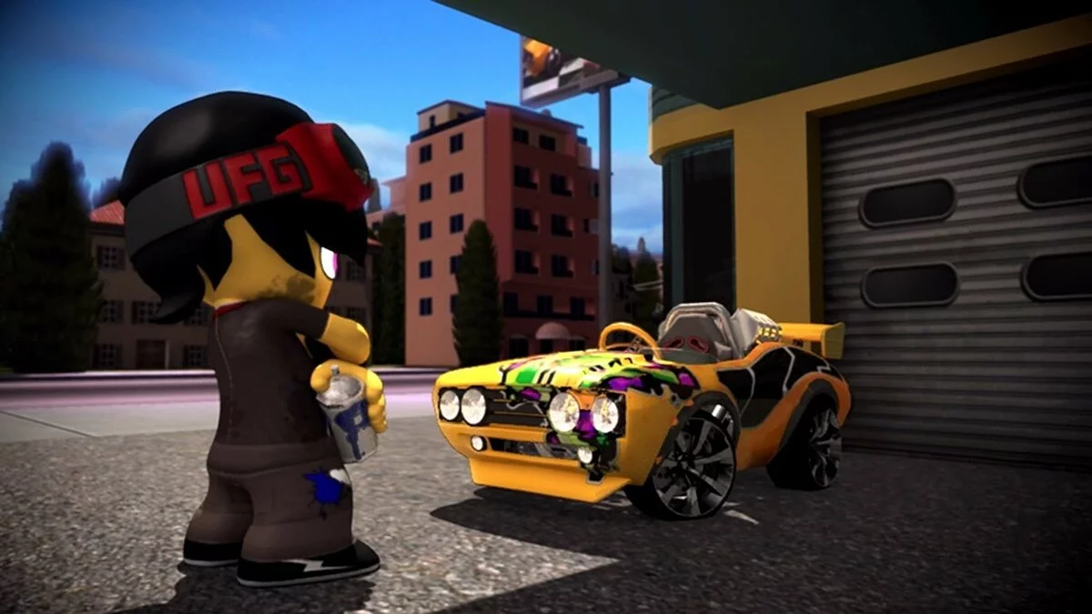Скриншоты из ModNation Racers / Картинка 82