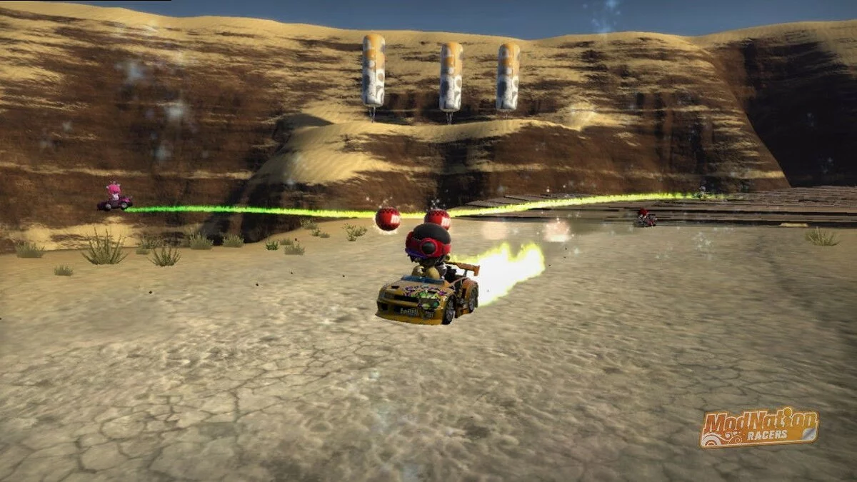 Скриншоты из ModNation Racers / Картинка 84