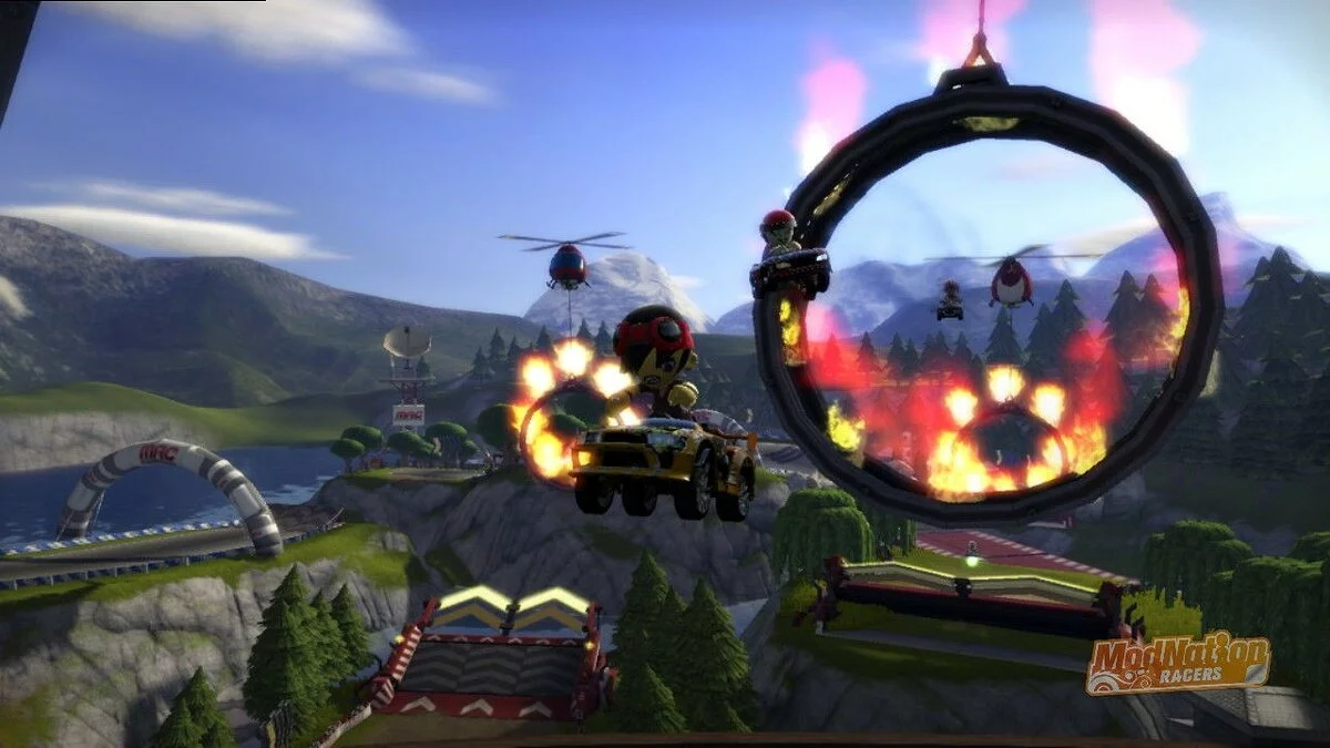 Скриншоты из ModNation Racers / Картинка 87
