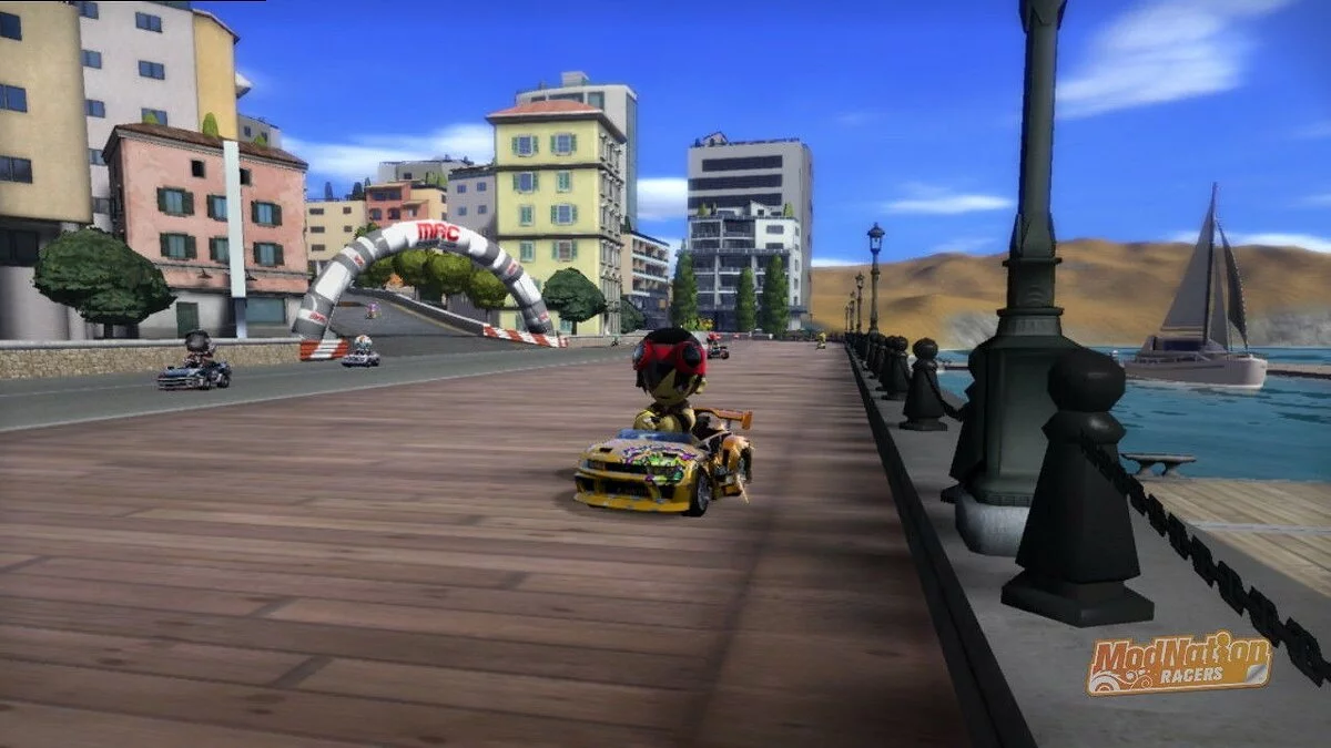 Скриншоты из ModNation Racers / Картинка 86