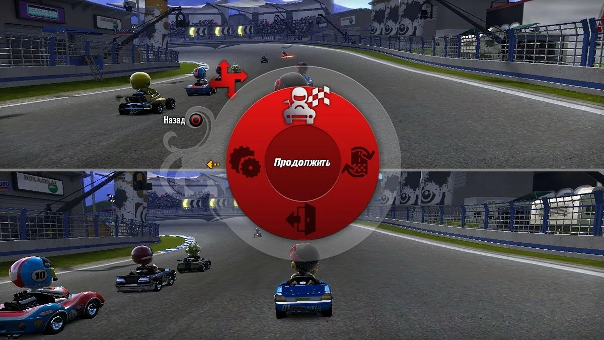 Скриншоты из ModNation Racers / Картинка 97