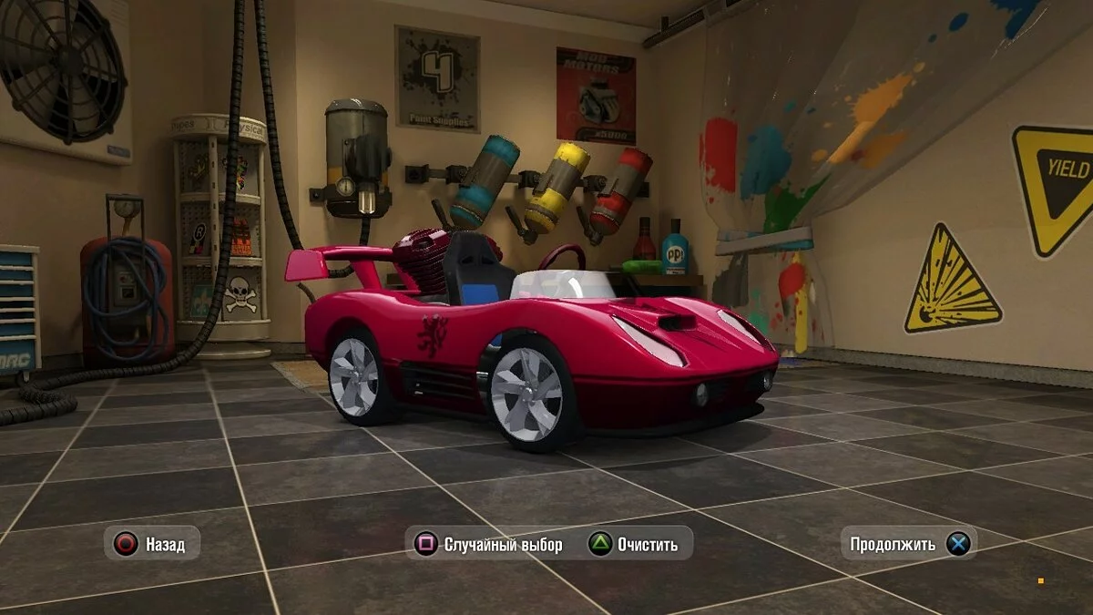 Скриншоты из ModNation Racers / Картинка 99