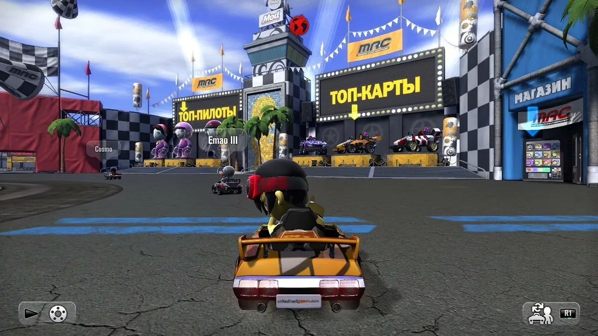 Скриншоты из ModNation Racers / Картинка 98
