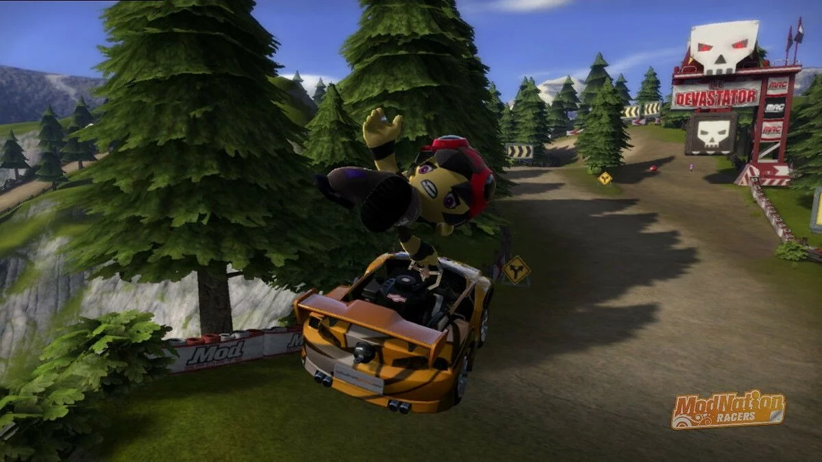 Скриншоты из ModNation Racers / Картинка 100