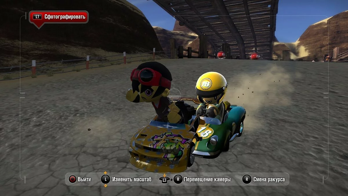 Скриншоты из ModNation Racers / Картинка 104
