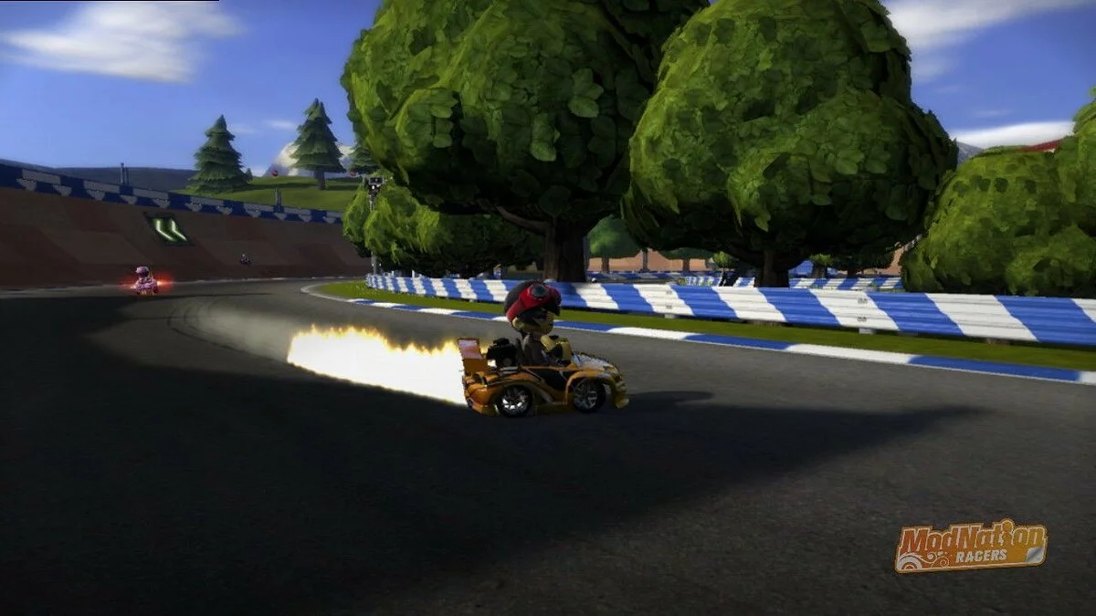 Скриншоты из ModNation Racers / Картинка 105