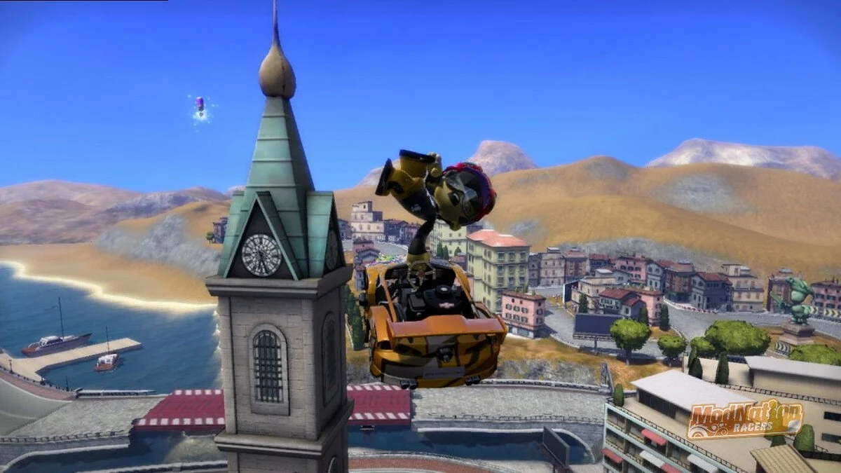 Скриншоты из ModNation Racers / Картинка 107