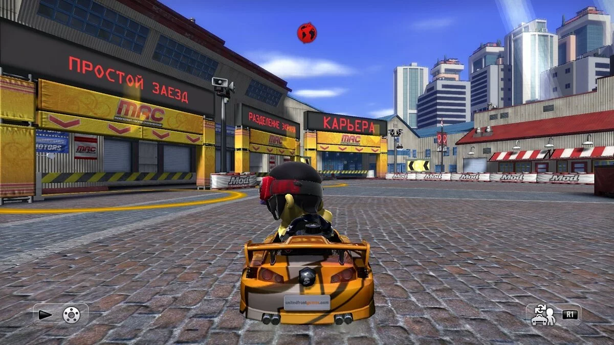 Скриншоты из ModNation Racers / Картинка 109