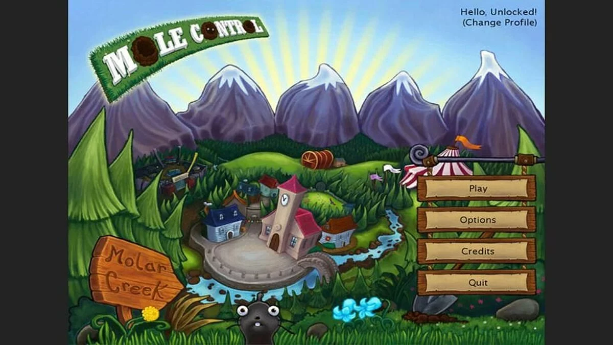 Скриншоты из Mole Control / Картинка 2
