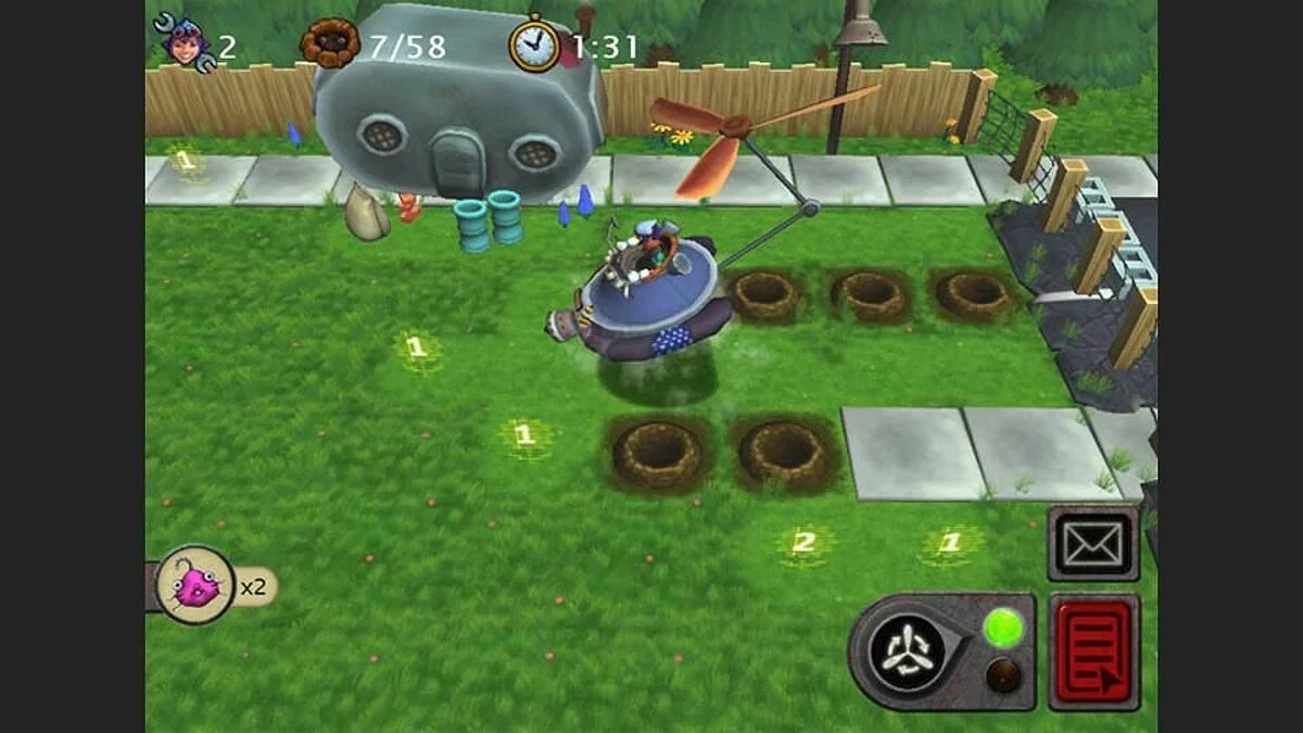 Скриншоты из Mole Control / Картинка 7