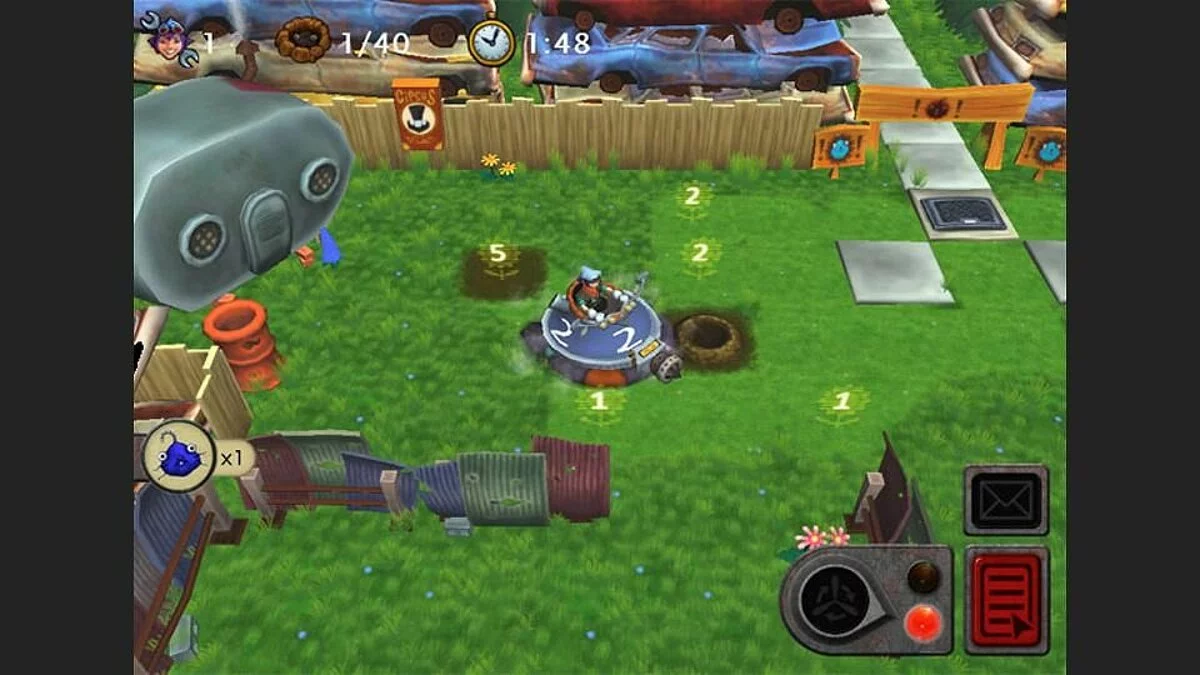 Скриншоты из Mole Control / Картинка 10