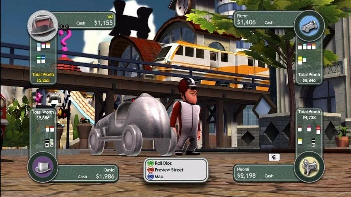 Скриншоты из Monopoly Streets / Картинка 3