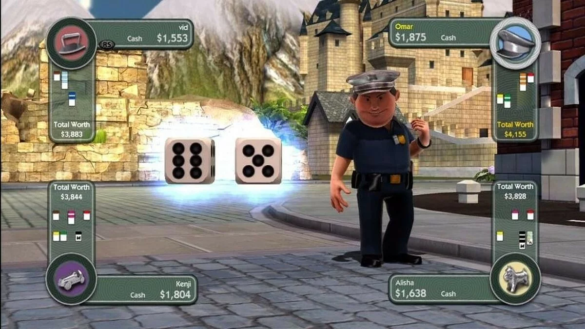 Скриншоты из Monopoly Streets / Картинка 4