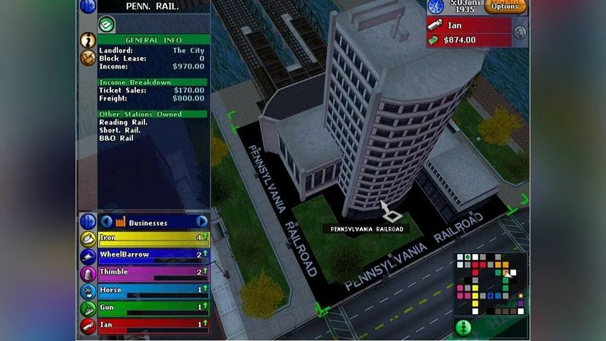 Скриншоты из Monopoly Tycoon / Картинка 12