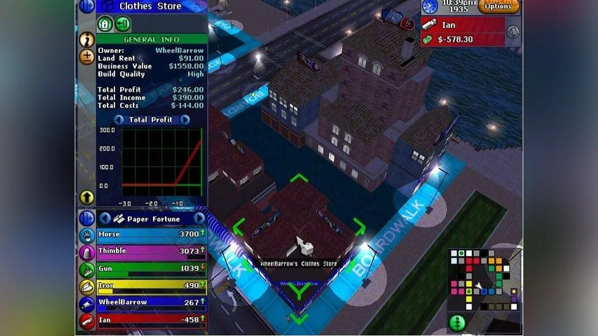 Скриншоты из Monopoly Tycoon / Картинка 14