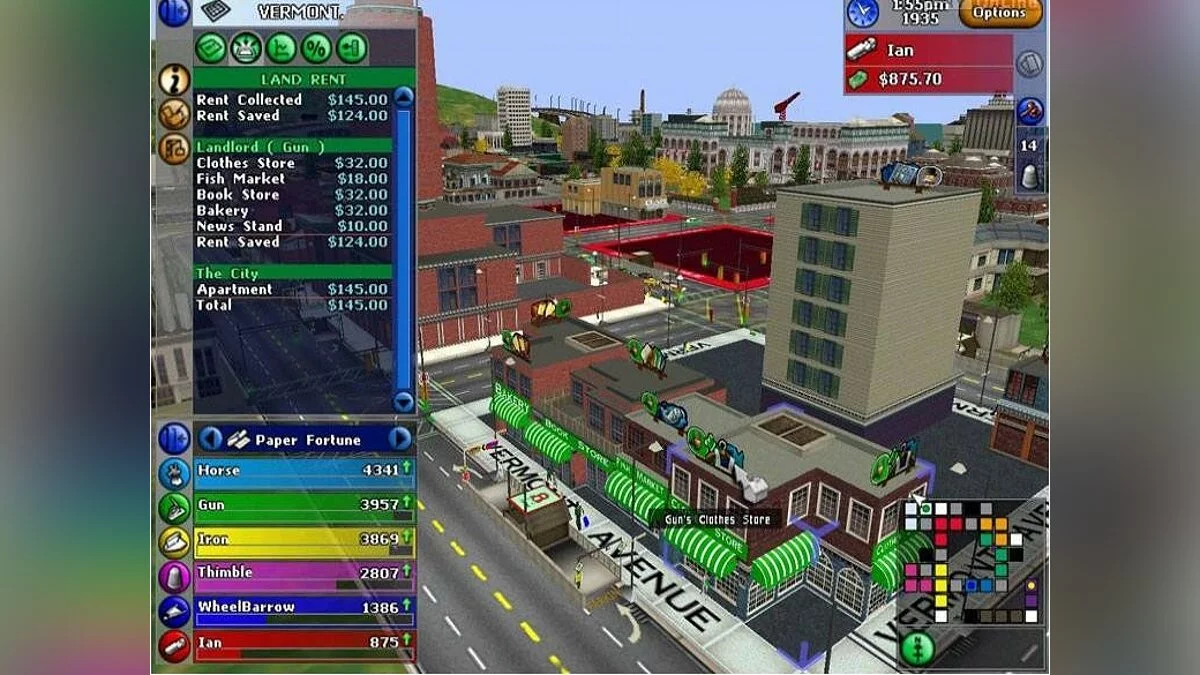 Скриншоты из Monopoly Tycoon / Картинка 15