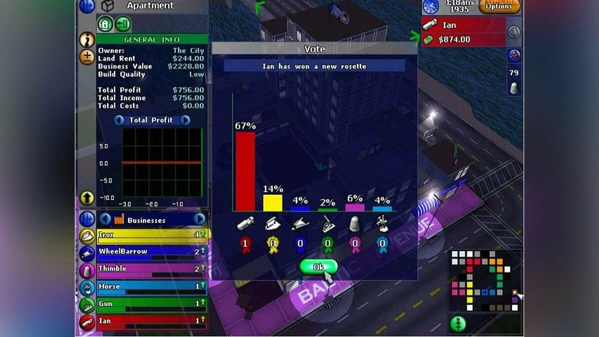 Скриншоты из Monopoly Tycoon / Картинка 17