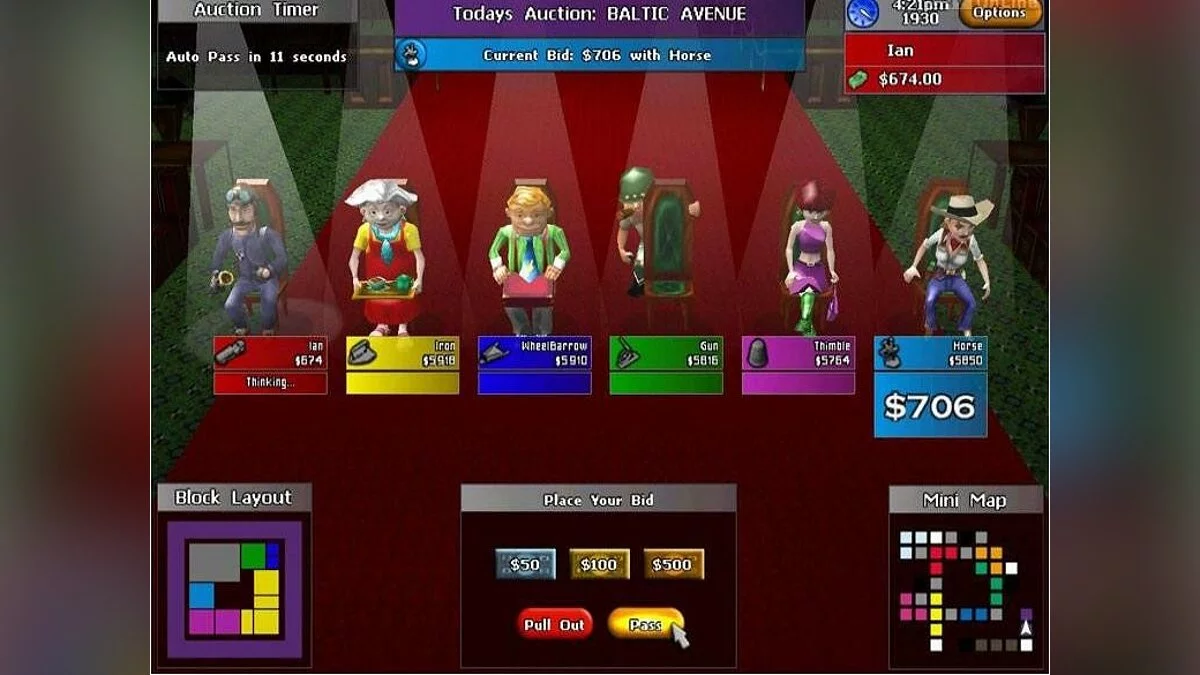 Скриншоты из Monopoly Tycoon / Картинка 18