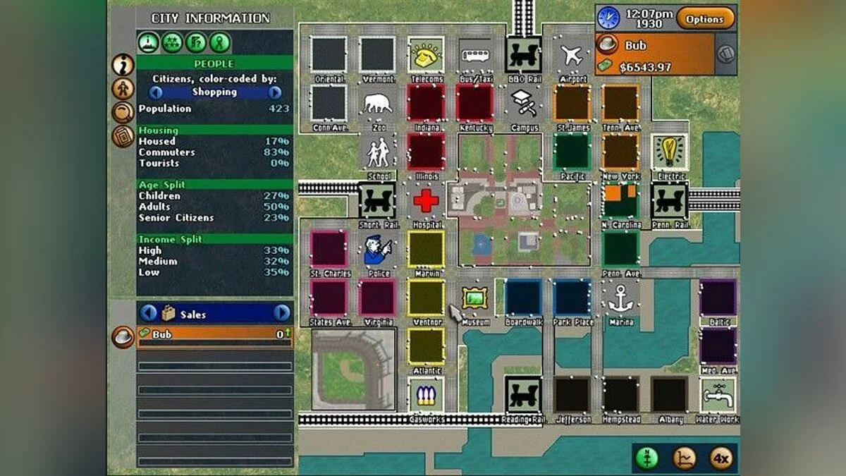 Скриншоты из Monopoly Tycoon / Картинка 7