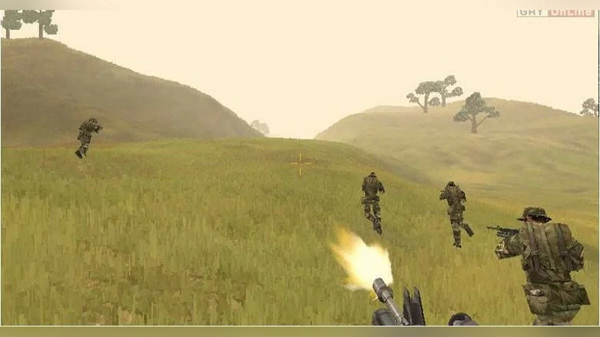 Скриншоты из Delta Force 2 / Картинка 7