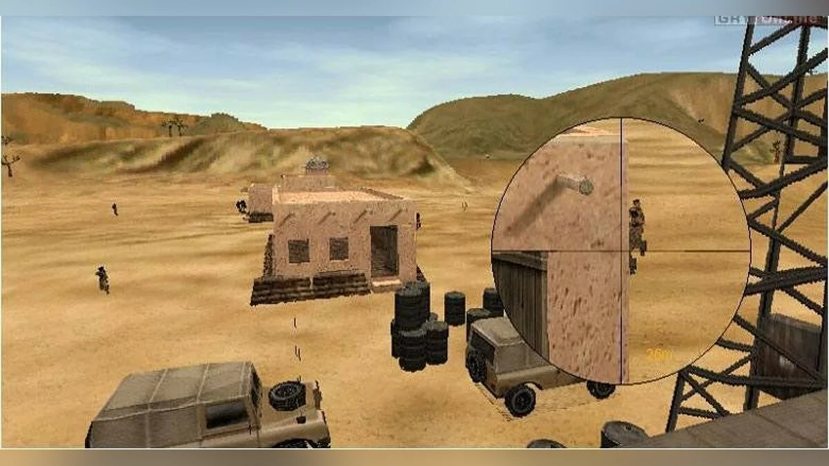Скриншоты из Delta Force 2 / Картинка 10