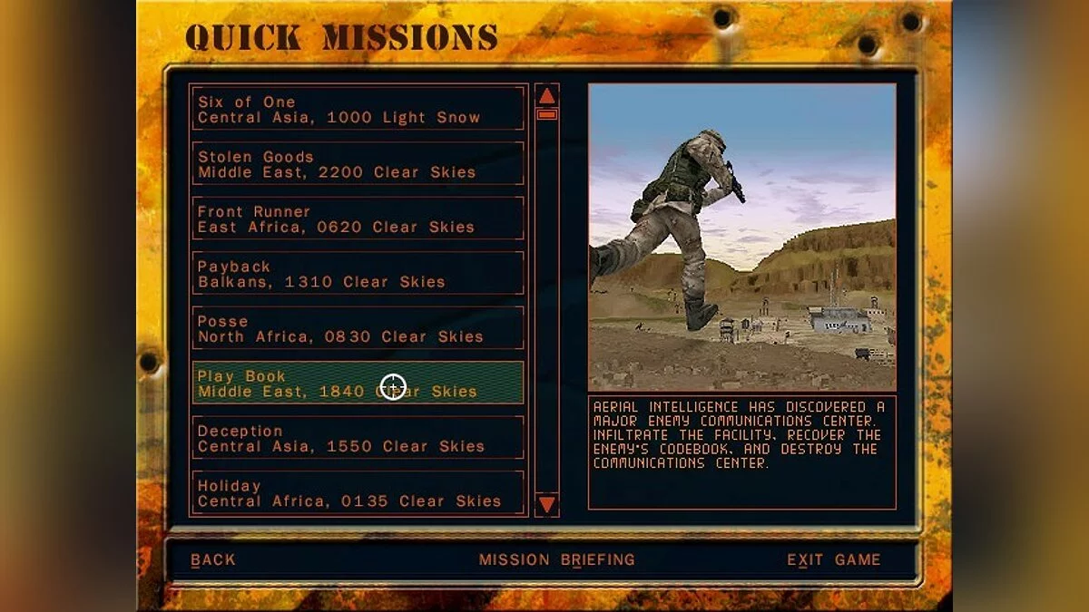 Скриншоты из Delta Force 2 / Картинка 23
