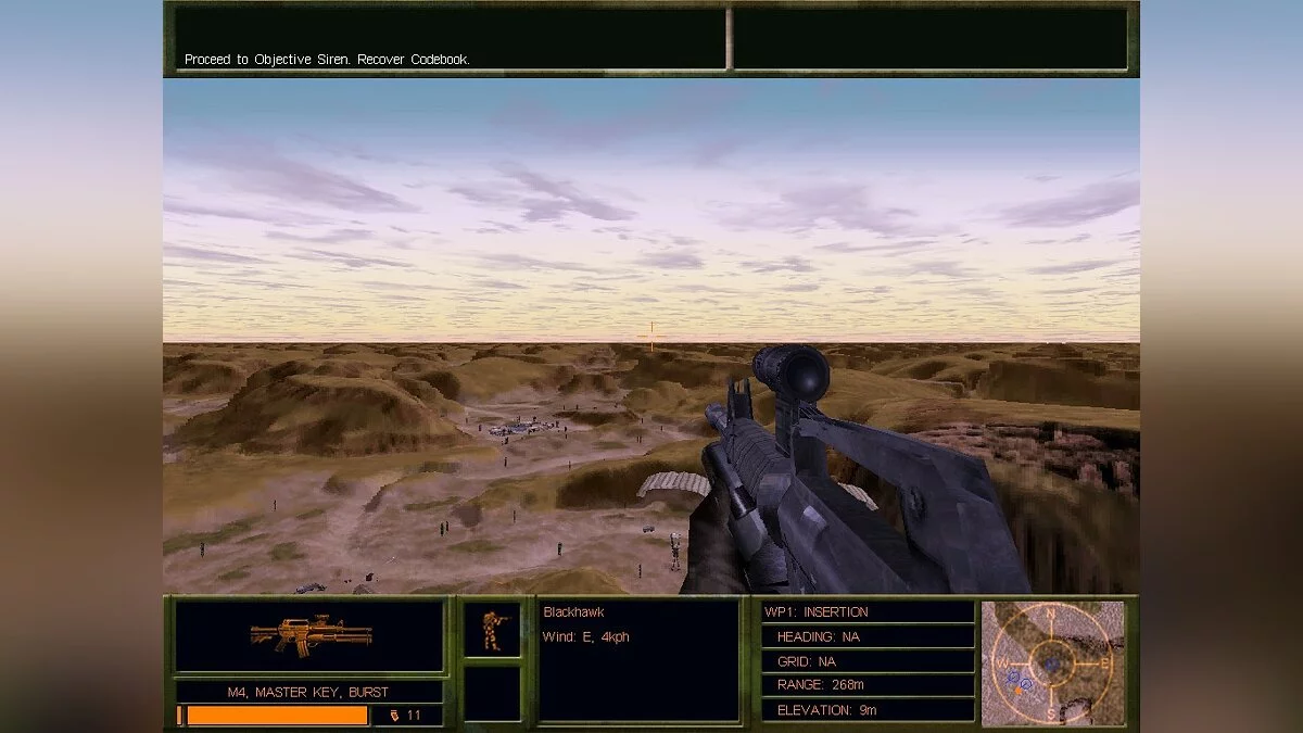 Скриншоты из Delta Force 2 / Картинка 26