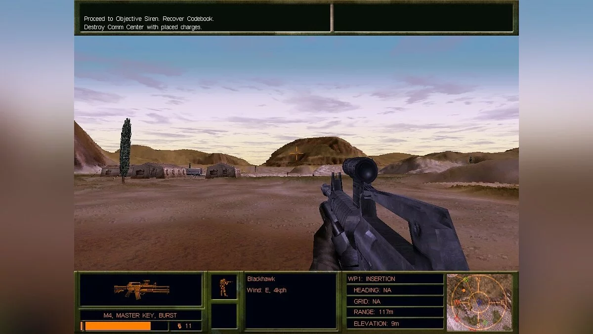 Скриншоты из Delta Force 2 / Картинка 28