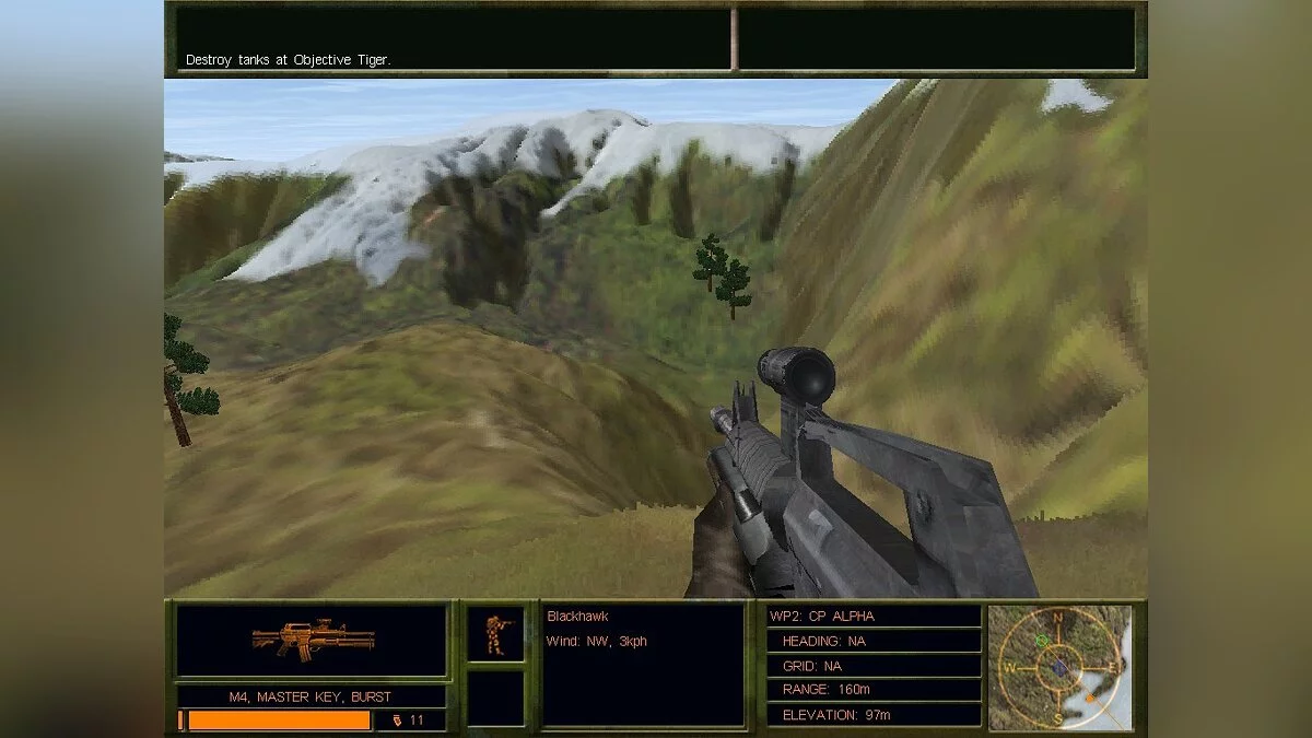 Скриншоты из Delta Force 2 / Картинка 38