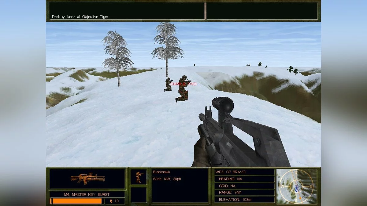 Скриншоты из Delta Force 2 / Картинка 40